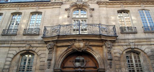 Direction des affaires culturelles, Hôtel d'Albret, Paris