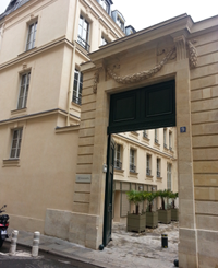 Sciences Po Paris, 9 rue de la Chaise