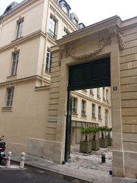 Sciences Po Paris, 9 rue de la Chaise