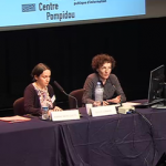 Karine Meneghetti et Sylvie Lemaire, intervention du 9 novembre 2016, BnF