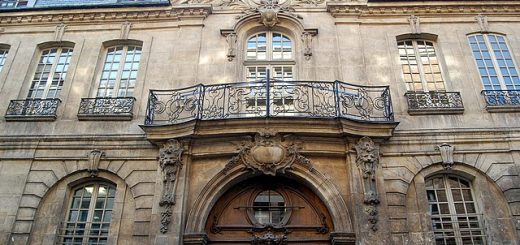 Hôtel d'Albret - Paris, rue des Francs-Bourgois